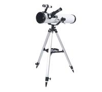 Starwatcher Télescope Réfracteur Astronomique, Réfracteur Astronomique Portable, Ouverture de 114 Mm, Télescope Réfracteur Astronomique de 40 Mm avec Trépied, pour Débutants