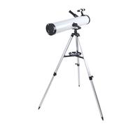 Starwatcher Télescope Réfracteur Astronomique, Télescope à Grande Ouverture de 114 Mm avec Trépied Réglable pour Les Amateurs D'astronomie