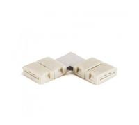 Starwatt - Connecteur angle droit clip pour ruban led 5050 12v RGB multicolore lot de 4