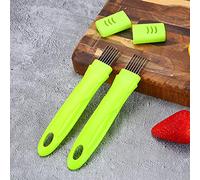 STARWAVE 2 Pieces Kitchen Shred Silk The Knife, Onion Knife Cutter Graters Sharp Shredded Green Onion Knife Cut Slicer Vegetable Tool