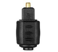 STARWAVE Optical Audio Adapter 3.5Mm Female Jack Plug to Digital Toslink Male 3.5Mm Female Plug Plug Digital Toslink