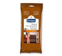 STARWAX - 18 pièces - Lingettes pour l'entretien des poils