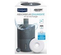 STARWAX Absorbeur d'Humidité Absodry Gris + 1 Tablette