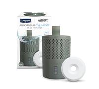 STARWAX - Absorbeur d'Humidité et Tablette Absorbante 500g - Absorbe l'Humidité et Evite les Moisissures - Kaki -Anti Odeur - Sans Bruit - 1 Tablette Traite 25m² durant 3 mois