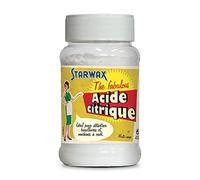 STARWAX THE FABULOUS - Acide Citrique - 400g - Détartre les Appareils Ménagers - Enlève le Calcaire - Fait Briller la Salle de Bains - 100% d'Origine Naturelle - Fabriqué en France