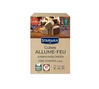 STARWAX Allume-feux cubes x120