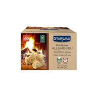STARWAX Allume-feux rouleaux x50