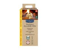 STARWAX Allume-feux rouleaux x80