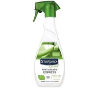 Starwax Anti-calcaire Express Spray 500 ml pour salle de bains – Ecocert – Sans colorant