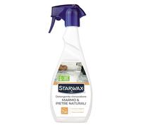 STARWAX Baume pour embellir le marbre et la pierre naturelle 500 ml incolore - Cire, nourrit et protège des différentes taches telles que : eau, vin, café, lait, encre, ...