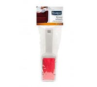 STARWAX Brosse Velours Dépoussière - Textile - Vêtements - Retient les Poussières, Cheveux, Peluches