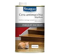 STARWAX - Cire anti-taches "Starlon" Parquet non créés 1 l