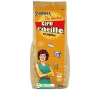 Starwax Cire d'abeilles en pépites – Protège bois & cuir – 100% d'origine naturelle – 250 g