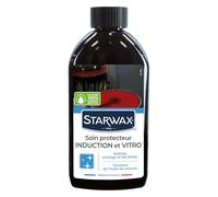 STARWAX Crème de soin pour Vitroceram et Induction - 3x 250ml - Idéal pour Nettoyer, Protéger et Faire Briller les Plaques en Vitrocéramique et Induction