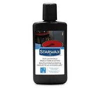 STARWAX - Crème de Soin Vitrocéramique et Induction 250ml - Nettoie, Protège et Fait Briller - Ne raye pas - Préserve les surfaces