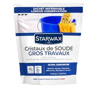 STARWAX Cristaux de soude gros travaux 1,4kg