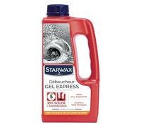 Starwax Déboucheur gel express pour canalisations 5 min – 1 L