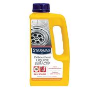 STARWAX Déboucheur Liquide pour Canalisations - 1L