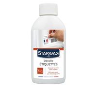 STARWAX - Décolle étiquettes - Dissout la Colle, décolle étiquette, Trace de Colle, Autocollant, Chewing-Gum - Fabriqué en France - 200ml