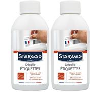 STARWAX Décolle étiquettes, mobilier intérieur, 200ml, Voir Descriptif (Lot de 2)