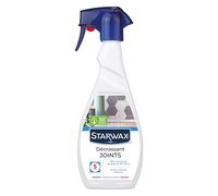 STARWAX - Décrassant Joints - Élimine les Traces de Gras et Tartre - Formule Javellisée - Action Rapide - Pulvérisateur Pratique - Fabriqué en France - Lot de 3x500ml