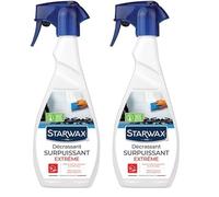 STARWAX - Décrassant Surpuissant Multi Usages - Efficace Sur Graisses Alimentaires Et Minérales, Cambouis, Salissures Tenaces - Sans Ammoniaque - Fabriqué En France - Intérieur Et Extérieur - 500 mL