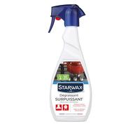 STARWAX Dégraissant surpuissant 500ml | Dissout graisses cuites sur plaques de cuisson hottes plans de travail et carrelage, ne coule pas, apte contact alimentaire