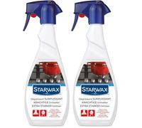 STARWAX - Dégraissant Surpuissant 500ml - Dissout les Graisses Même Cuites - Apte au Contact Alimentaire - N'Attaque Pas les joints isolants - plan de travail, plaques de cuisson… (Lot de 2)