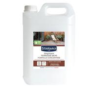 STARWAX Dégrisant concentré pour terrasse en bois 5L