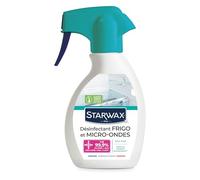 STARWAX Désinfectant réfrigérateur micro-ondes 250ml | Convient pour un usage ponctuel, effet curatif, sans javel, fabriqué en France