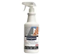 STARWAX - Destructeur de dépôts verts - Prêt à l'emploi - Elimine les dépôts verts et algues rouges - Toiture, murs et sols - Action curative algicide et fongicide - Efficace en 24h - 1L= 10m² - 1L