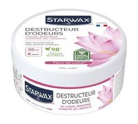 Starwax Destructeur d'odeurs – Fleur de lotus – Jusqu'à 8 semaines – 98% d'origine naturelle