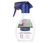 Starwax Détachant express pour tapis et moquettes - élimine rapidement les taches - 250 ml