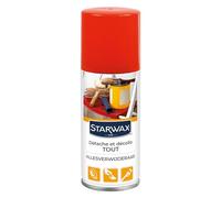 STARWAX Détache et Décolle tout, 100 ml, Dissout adhésifs, étiquettes et rubans de masquage, Détache graisses, huile de moteur, feutre et chewing-gum, Parfum orange