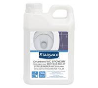 Starwax Détartrant pour WC broyeurs – Sans altérer le mécanisme – Compatible fosses septiques – 2L