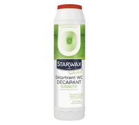 STARWAX Détartrant WC Suractif, 850g | Poudre effervescente détartrante 100% d'origine naturelle, agit au contact de l'eau, compatible fosses septiques