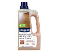 Entretien brillant Starwax Entretien Brillant 2 en 1 pour parquet