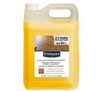 Starwax Entretien brillant pour parquets et sols stratifiés, STARWAX, 5 litres G