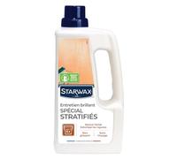 Starwax Entretien raviveur parquets et sols stratifiés SW961 – 1 L