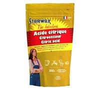 Starwax - Acide citrique - Détartre les appareils ménagers - 100% d'origine naturelle - 1 kg