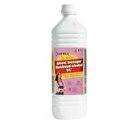 STARWAX FABULOUS Alcool ménager 9,5° 1L | Nettoyant dégraissant multi-surfaces, vitres miroirs sols bijoux et argenterie, issu de betteraves françaises