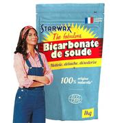 Starwax – Nettoyant ménager Bicarbonate de soude 1 kg