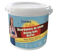 STARWAX FABULOUS Bicarbonate de soude, 5kg, Nettoie sols, éviers, carrelages et sanitaires, Dégraisse et détache en profondeur ustensiles et surfaces, Neutralise odeurs, Multi-usages maison