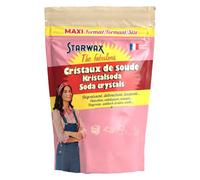 STARWAX FABULOUS Cristaux de soude, 2,5kg | Dégraisse, désincruste, décolle le papier peint et lessive les sols, extra purs, nettoie le linge très sale