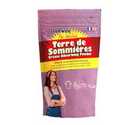 STARWAX FABULOUS Détachant Terre de sommières 400g | Argile absorbante, taches grasses sur textiles délicats cuir moquettes pierre et marbre, détachant à sec
