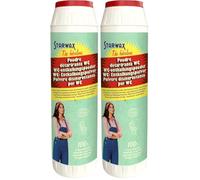 STARWAX FABULOUS Détartrant WC en poudre 850g (Lot de 2)