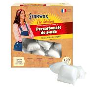 STARWAX FABULOUS Doses détachantes percarbonate de soude, 20 doses | Blanchit le linge, ravive les couleurs et élimine les taches tenaces, 1 dose = 1 lavage, sans javel