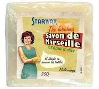 STARWAX SAVON MARSEILLE HUILE OLIVE 3 00GFABUL