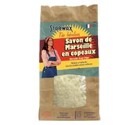STARWAX FABULOUS Savon de Marseille en Copeaux - 750g - Idéal pour Fabriquer sa Lessive Maison