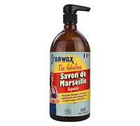 STARWAX FABULOUS Savon de Marseille liquide, 950ml, multi-usages détachant dégraissant pour linge sols et plans de cuisson, ingrédient d'origine naturelle méthode traditionnelle